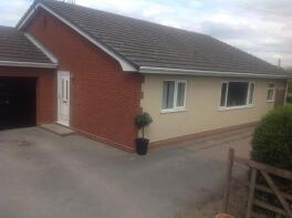 The Bungalow, Bradley Lakes, Longdon, Rugeley WS15 4LE