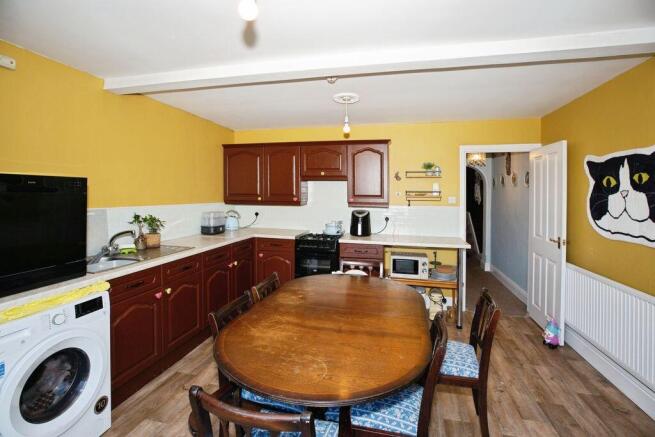 Kitchen view 2