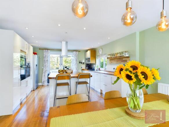 Kitchen/Dining/Living