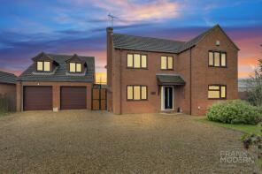 Cranberry House, Common Road, Moulton Seas End, Spalding PE12 6LF