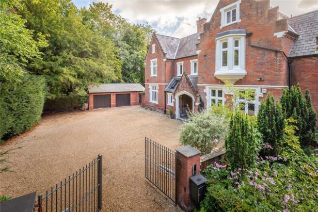 Driveway and Garage