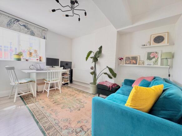 Living/Kitchen/Dining Area