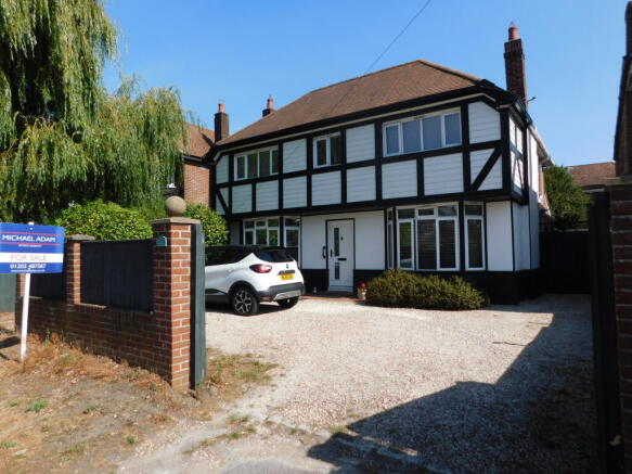 Front of property