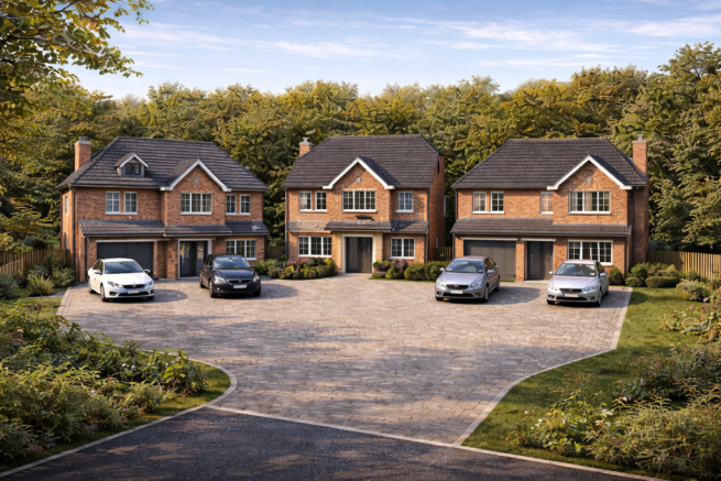 Front of Properties - Example Ai Image