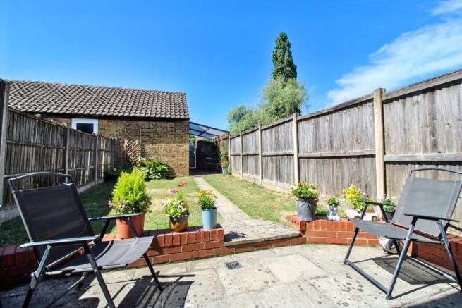 BACK OF PROPERTY
