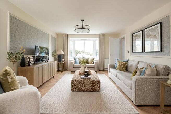 Light-filled spaces designed for everyday luxury.