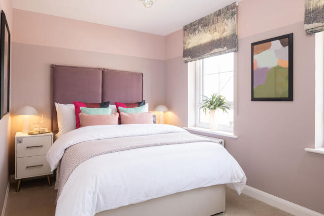 Double bedroom in the Denford 2 bedroom home