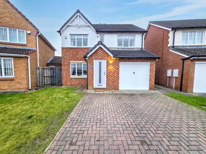 Goldthorpe Close, Cramlington, Northumberland, NE23 3LL