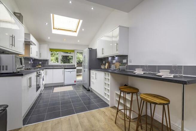 Open Plan Living Kitchen