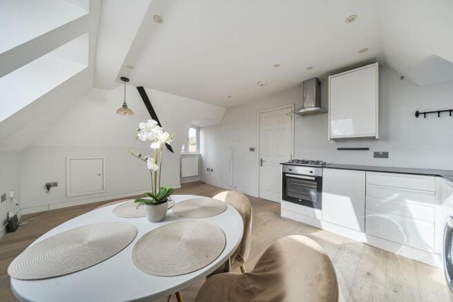 Kitchen/Sitting/Dining room