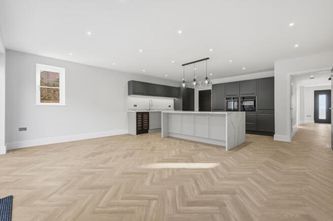 Kitchen/Reception