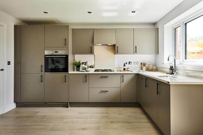 Kitchen of the Eynsford