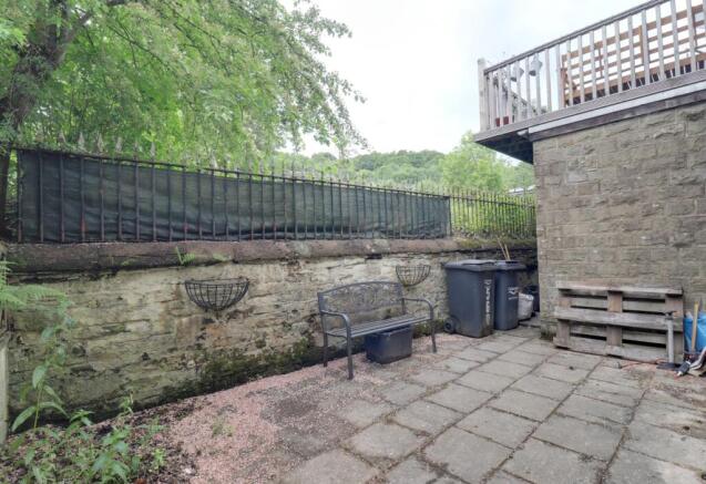 Back yard
