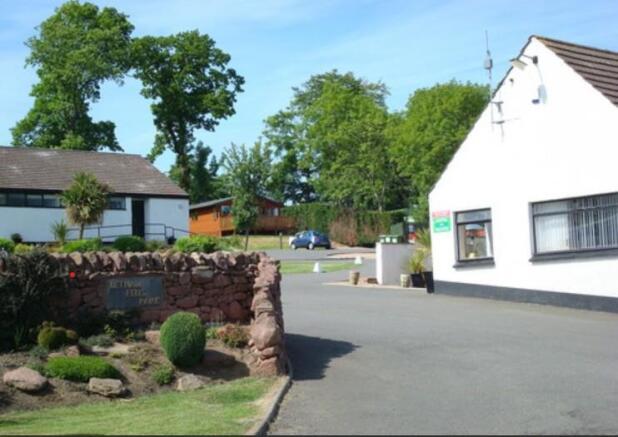 Letham Feus Caravan Park Leven