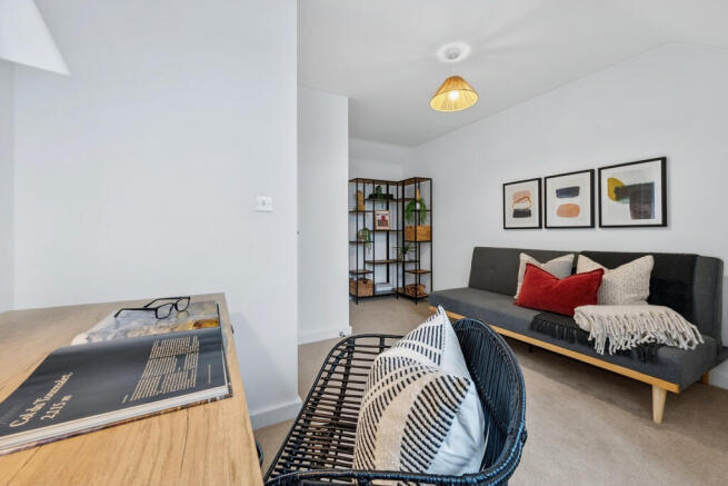 Bedroom or study