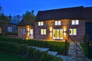 The Barns, Great Green Street Farm, Green Street, Chenies, Chorleywood WD3 6EA