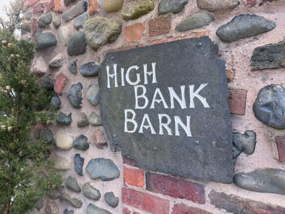 High Bank Barn