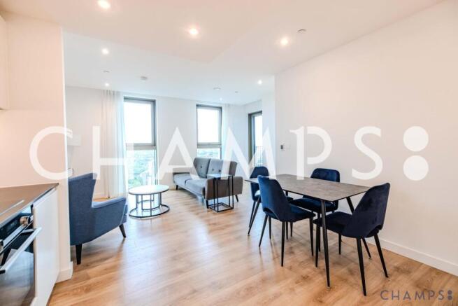 1 bed, One Times Quay, 222 Marsh Wall, E14