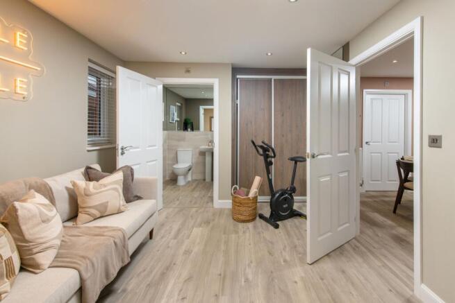 Self contained apartment