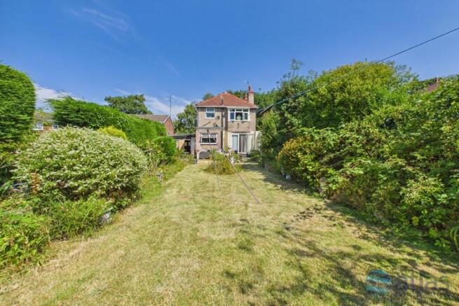Rear Elevation & Garden