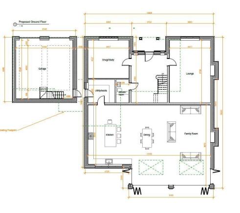 Approved Proposed Ground Floor