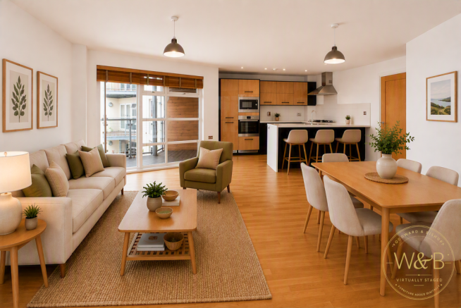Kitchen / Lounge / Diner