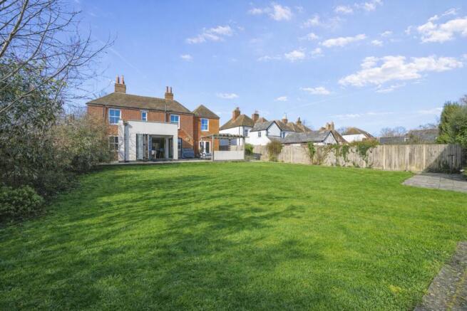 Rear Of House/Garden