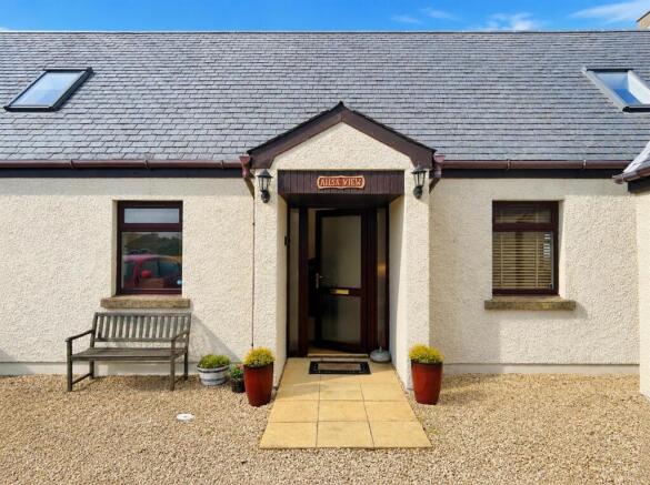 Ailsa View front door