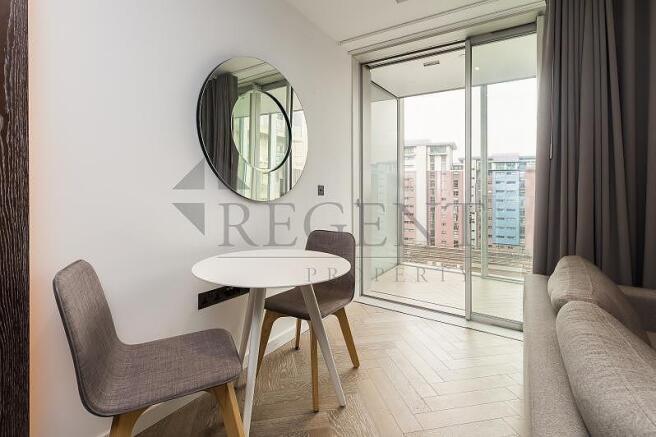 Living area view