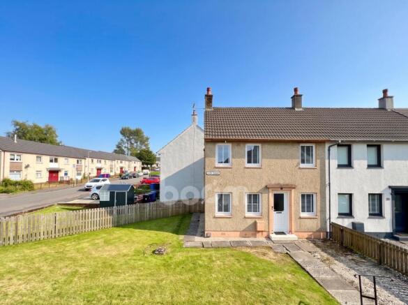 KIRK ROAD, BEITH TWO BEDROOM END TERRACED HOME