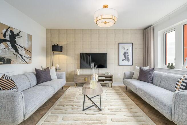 the allan | living room