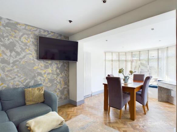 Kitchen Living Area
