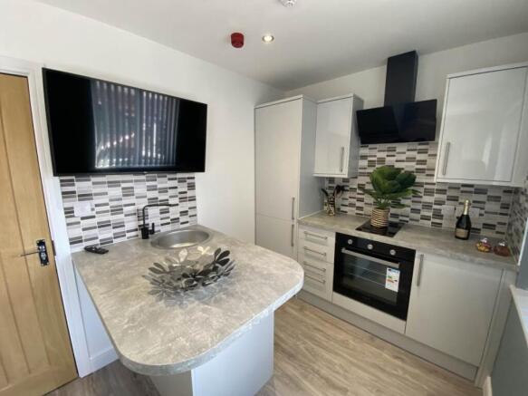 Studio 1 7a kitchen