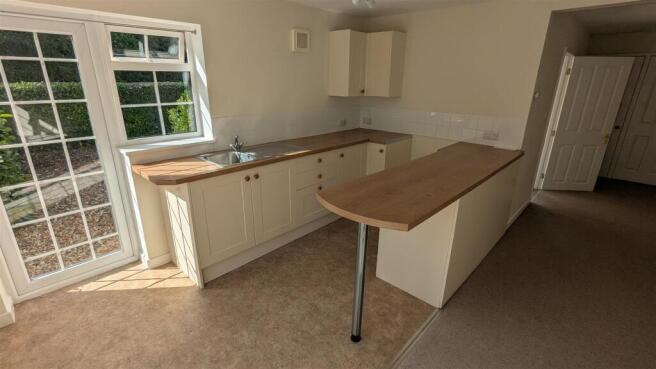 Unfurnished kitchen
