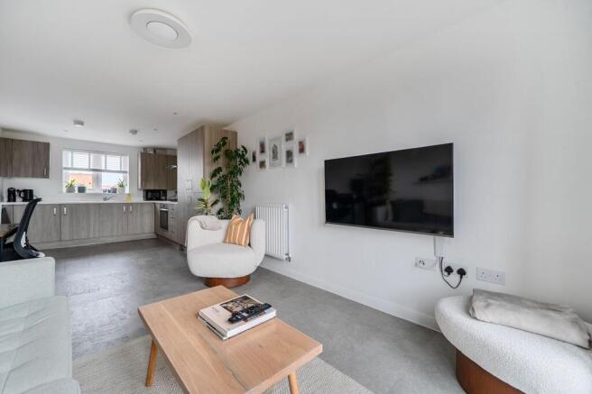 Kitchen, Lounge, Dining Room