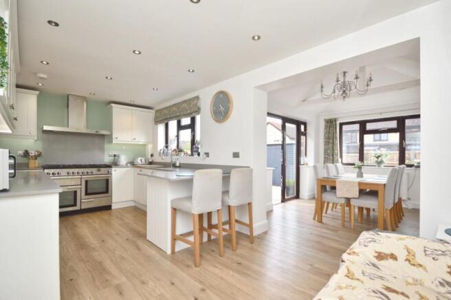 Open Plan Kitchen