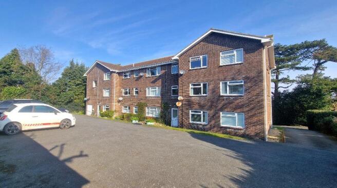 Rear of Property