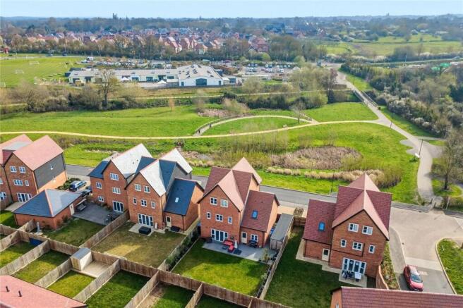 Aerial Rear View
