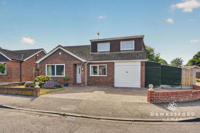 Chegworth Gardens, Sittingbourne - Front