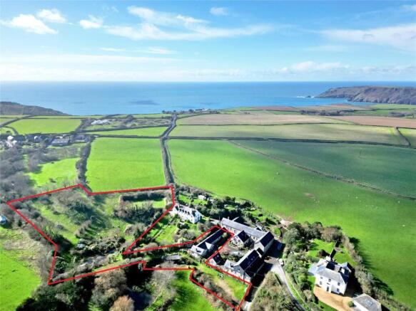 Ariel View outlined