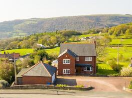 Ty Newydd, Garth Road, Garth, Llangollen LL20 7UR