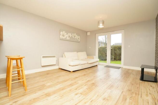 Open Living Room/Kitchen