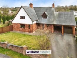 Hillbank, Ffordd Walwen, Holywell CH8 8LW