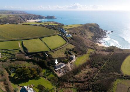Porthcurno, Penzance, Cornwall, TR19