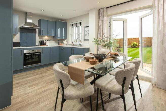 BAR NN Harlestone Grange Maidstone Show Home internal