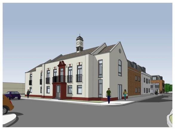 Planning Permission For 28 Apartments with parkin