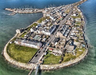 Trinity Terrace, Roa Island, Barrow-in-Furness