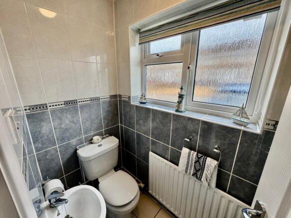 Downstairs Cloakroom