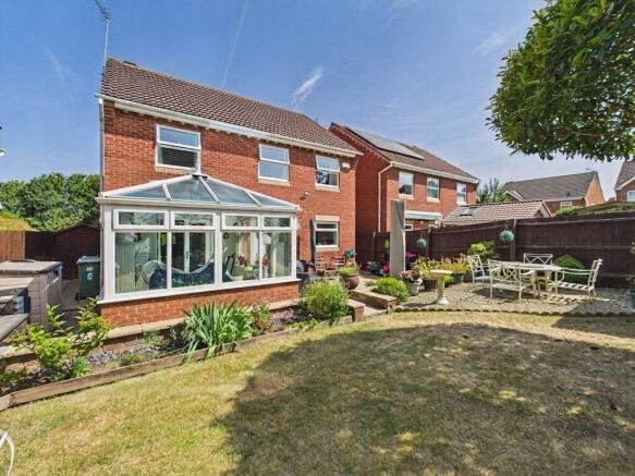 Garden / Rear Aspect