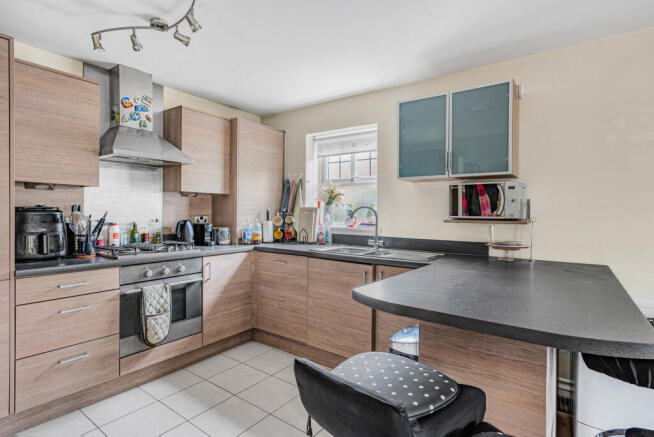Reception/Kitchen